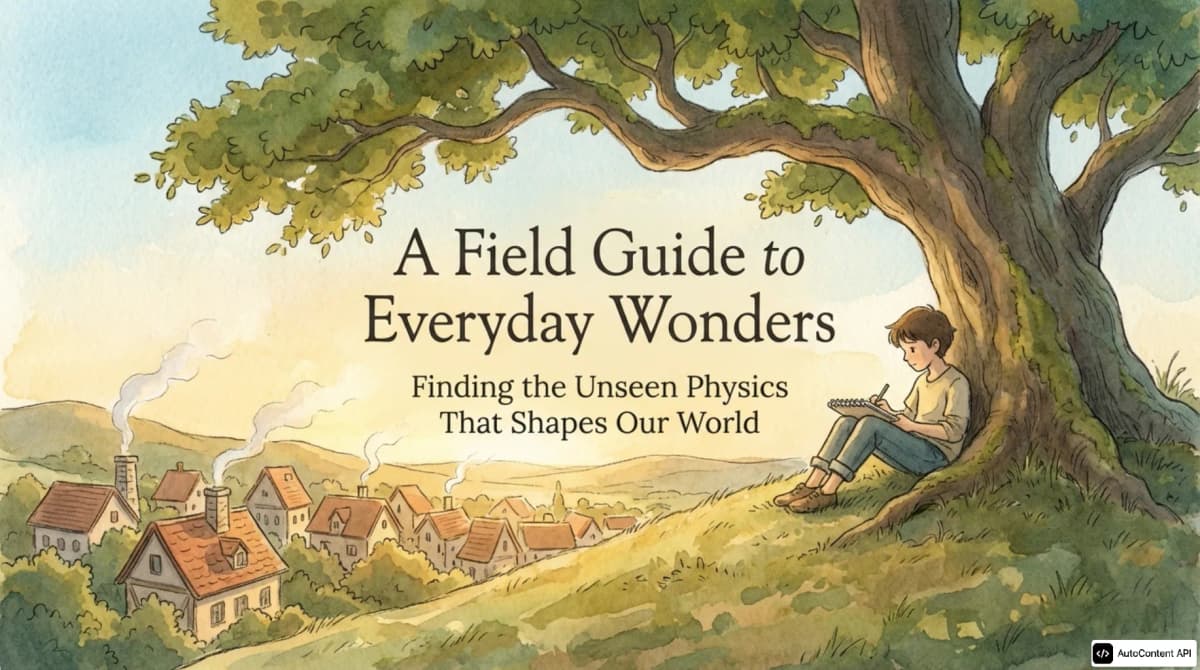 Cover of A Field Guide to Everyday Wonders slide deck