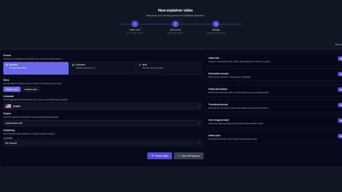 How to Create AI Explainer Videos with Your Own Company Logo