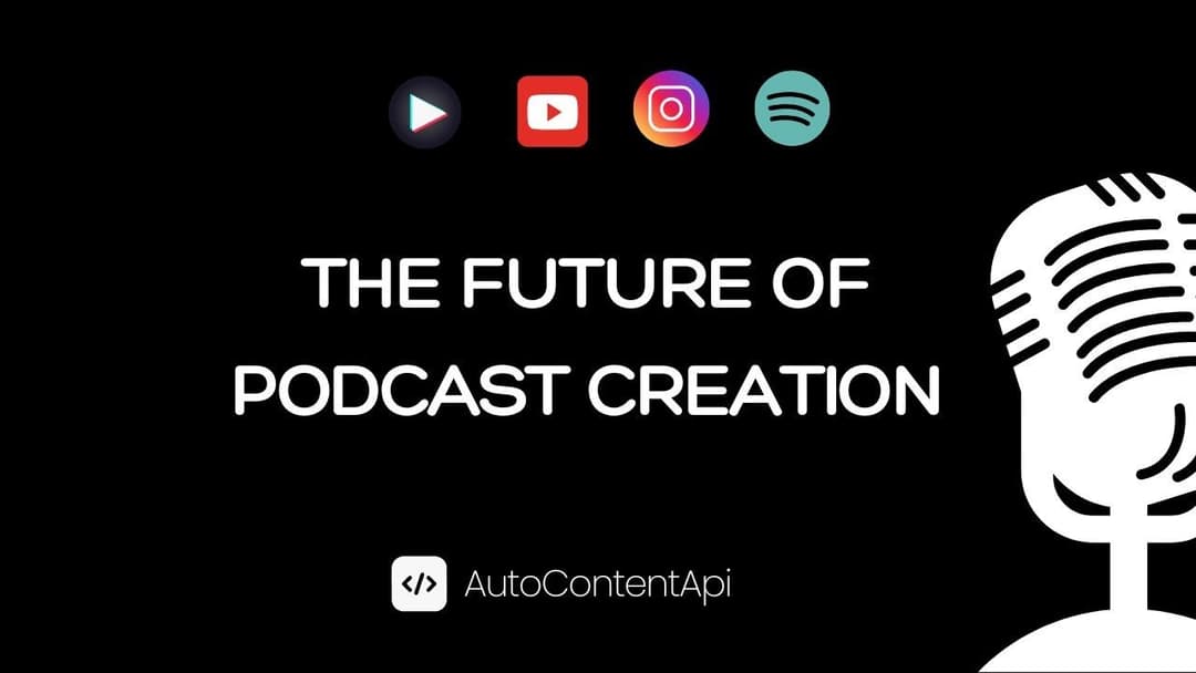 AI Content Automation API | Podcasts, Videos, Decks & Research ...