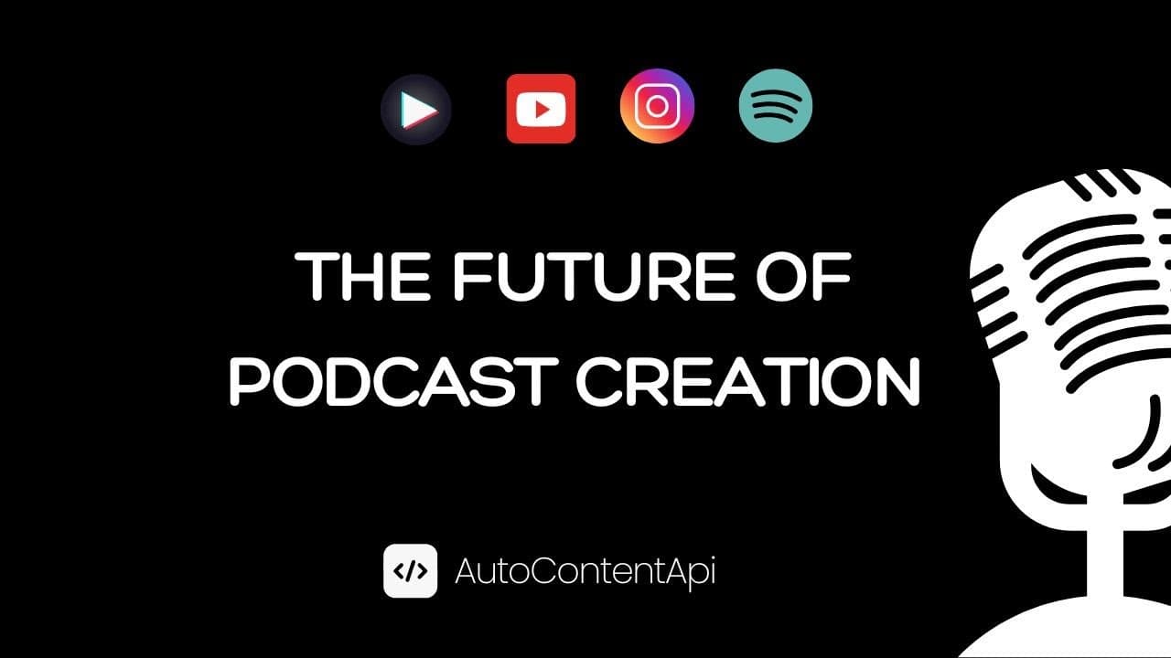 Create an AI podcast in under a minute