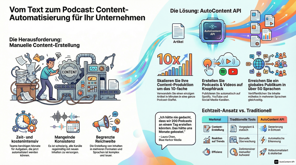 Example infographic in German (Deutsch)