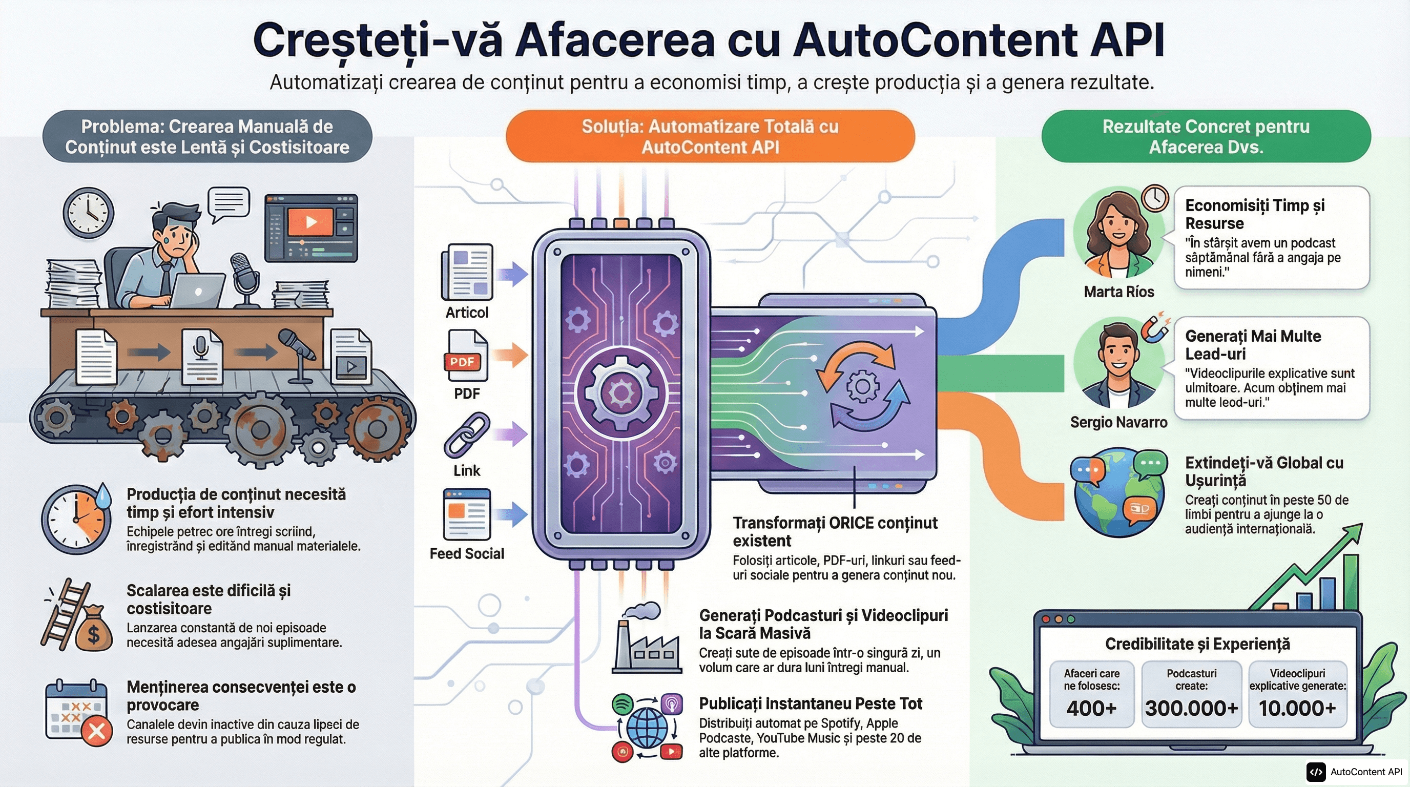 Example infographic in Romanian (română)