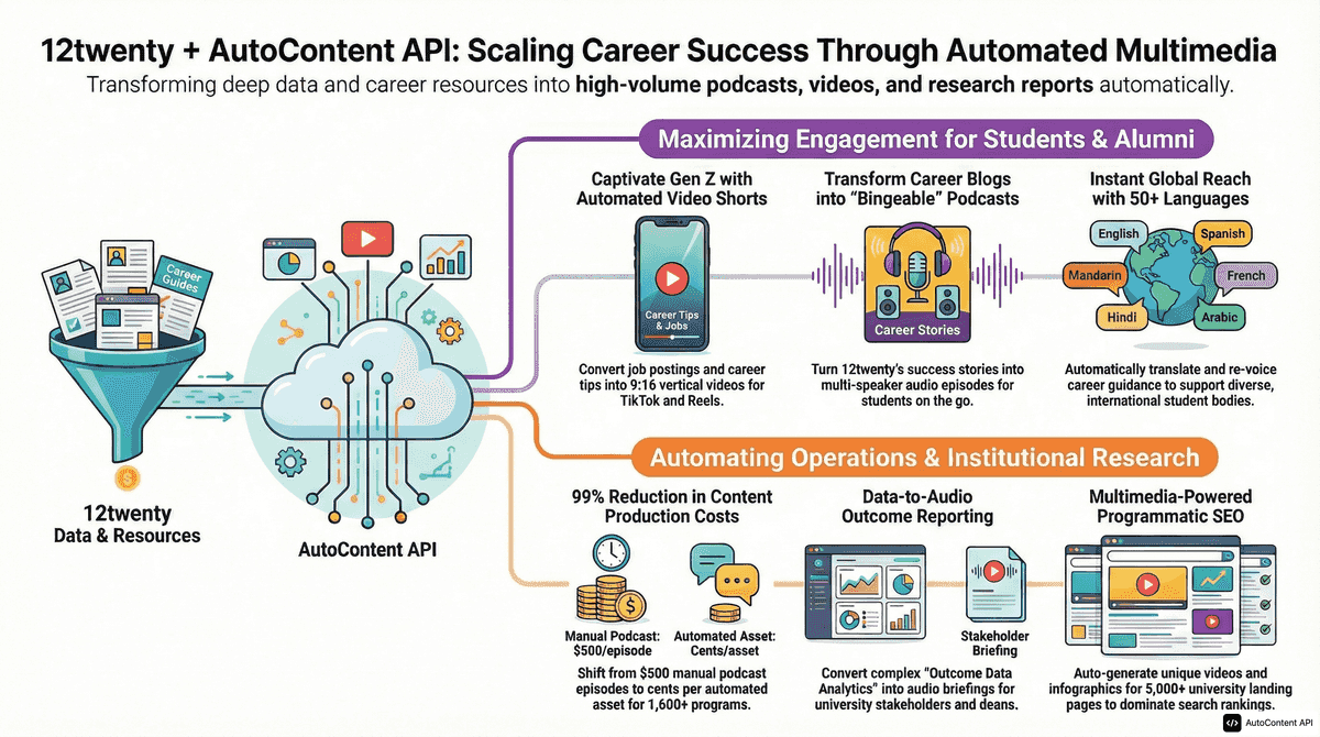 AutoContent API infographic for https://12twenty.com/