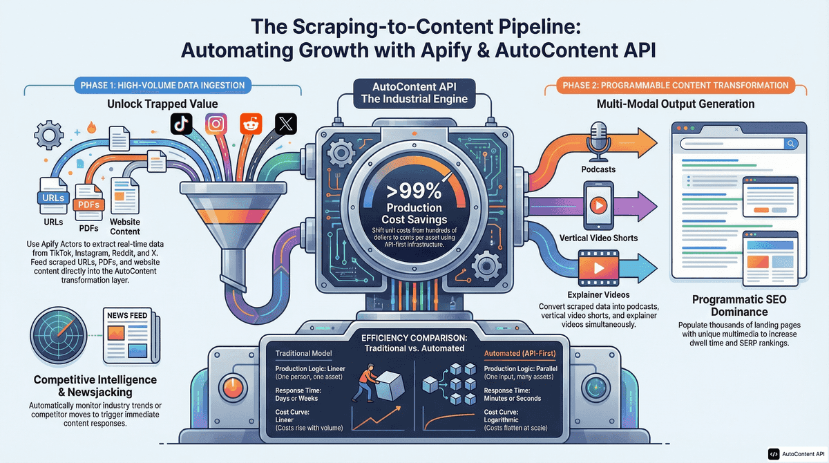 AutoContent API infographic for https://apify.com/
