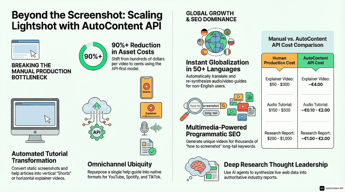 AutoContent API infographic for https://app.prntscr.com/