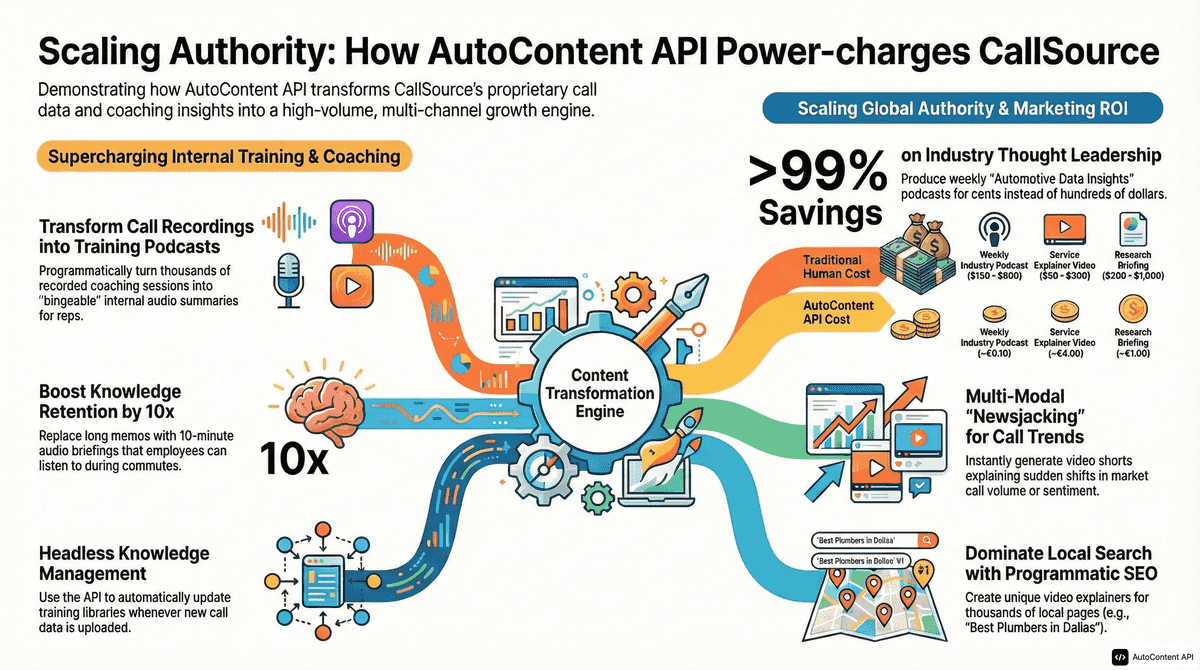 AutoContent API infographic for https://callsource.com/