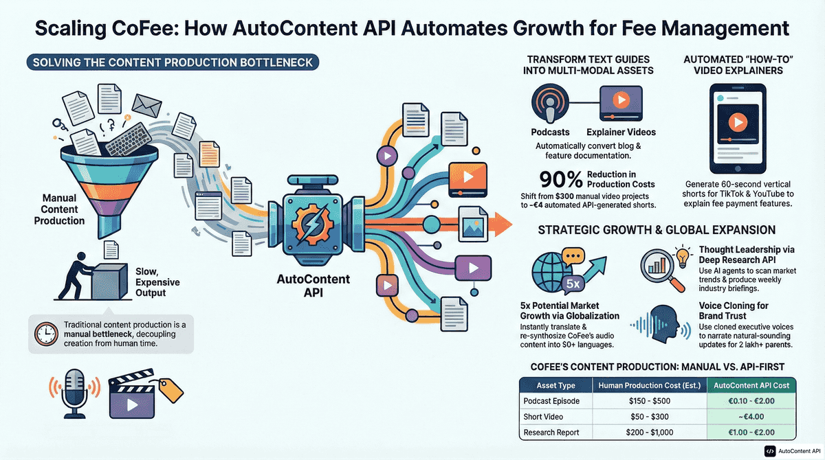 AutoContent API infographic for https://cofee.life/