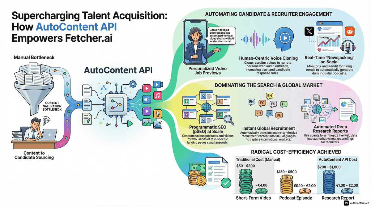 AutoContent API infographic for https://fetcher.ai/