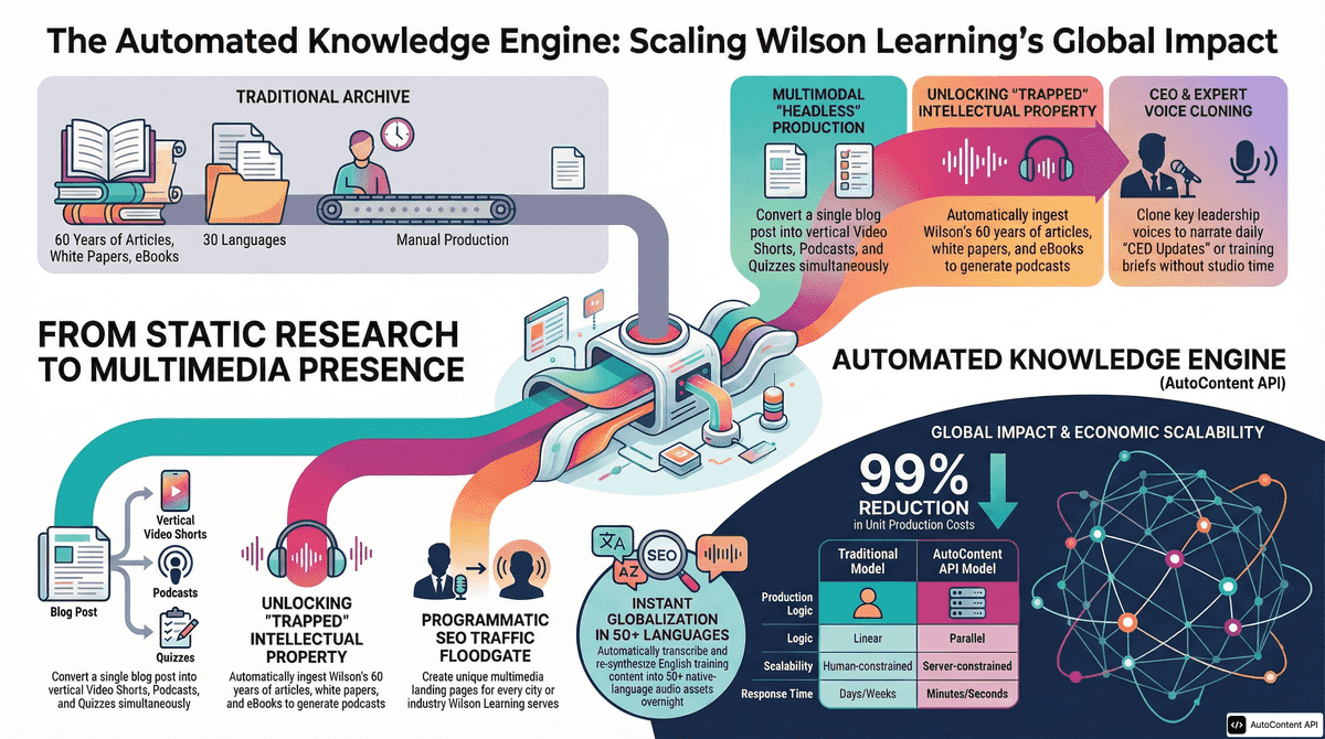 AutoContent API infographic for https://global.wilsonlearning.com/