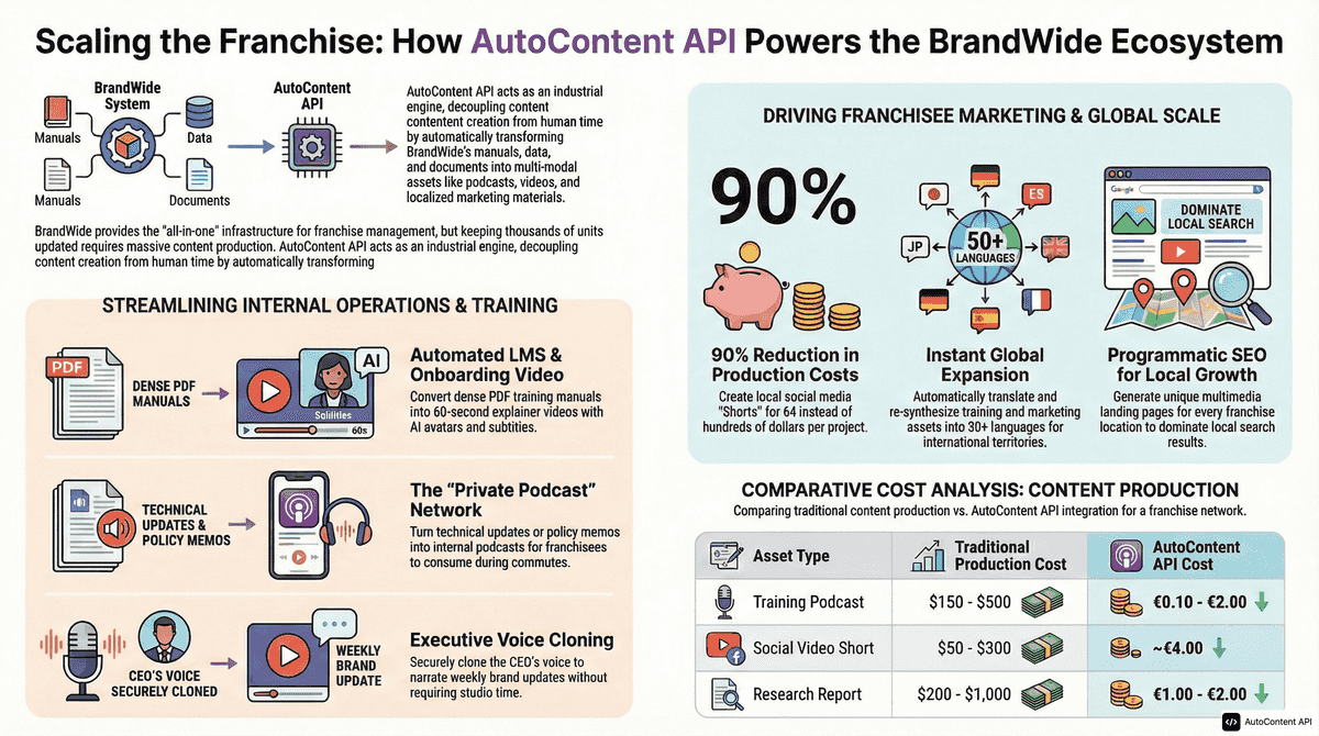 AutoContent API infographic for https://meetbrandwide.com/