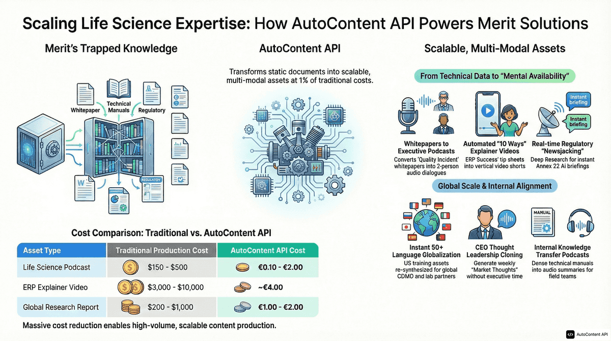 AutoContent API infographic for https://meritsolutions.com/
