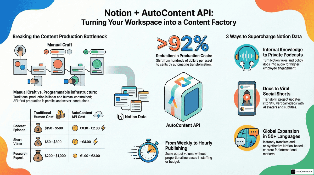 AutoContent API infographic for https://notion.com/