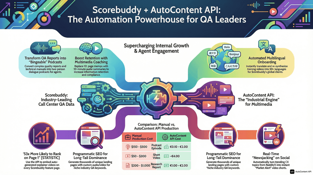 AutoContent API infographic for https://scorebuddyqa.com/