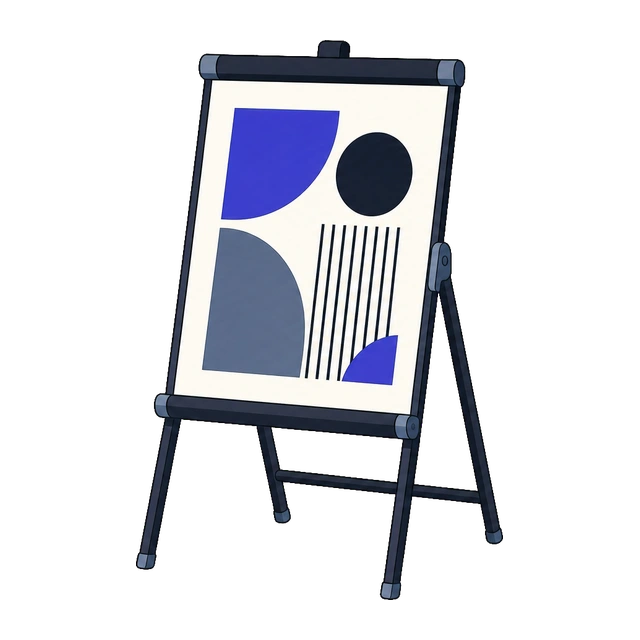 Visuals output