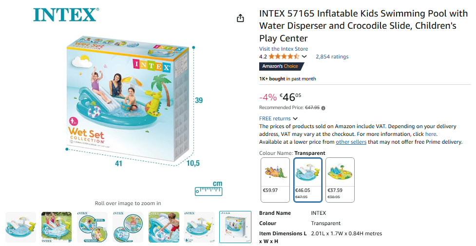 Example demonstration of Product Descriptions to Voice Ads use case
